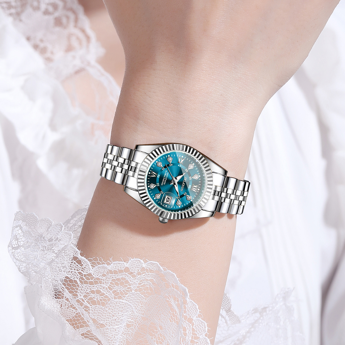 Fashion Roma Dial Women Calend – обзор и цена Luxury Watch Case Travel