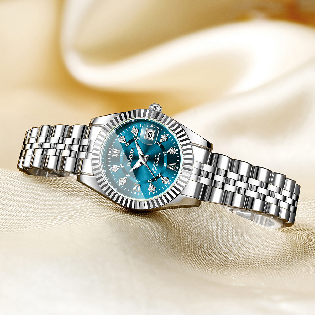 Fashion Roma Dial Women Calend – обзор и цена Luxury Watch Case Travel