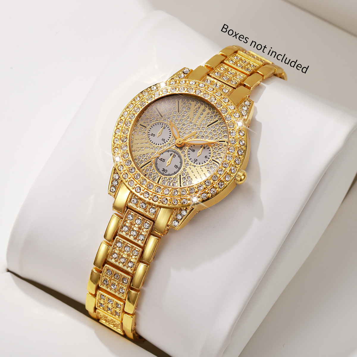 Fashion Decorative Three-eyes  – обзор и цена Luxury Watch Case Travel