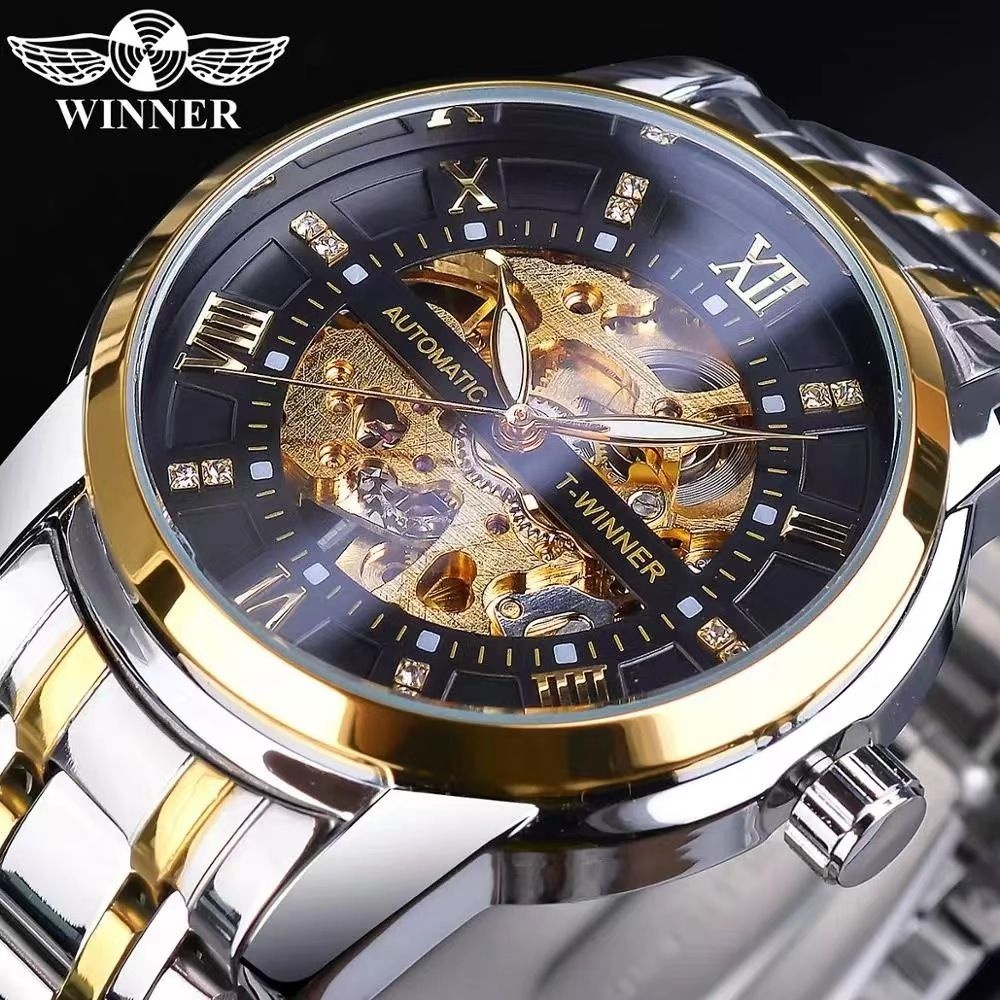 Men's Luxury Automatic Mechani – обзор и цена Luxury Watch Events