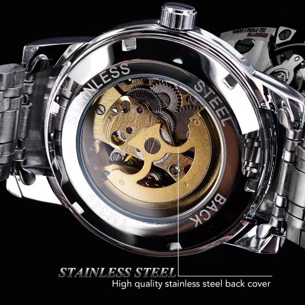Men's Luxury Automatic Mechani – обзор и цена Luxury Watch Events