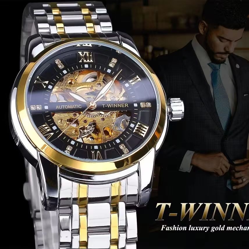 Men's Luxury Automatic Mechani – обзор и цена Luxury Watch Events