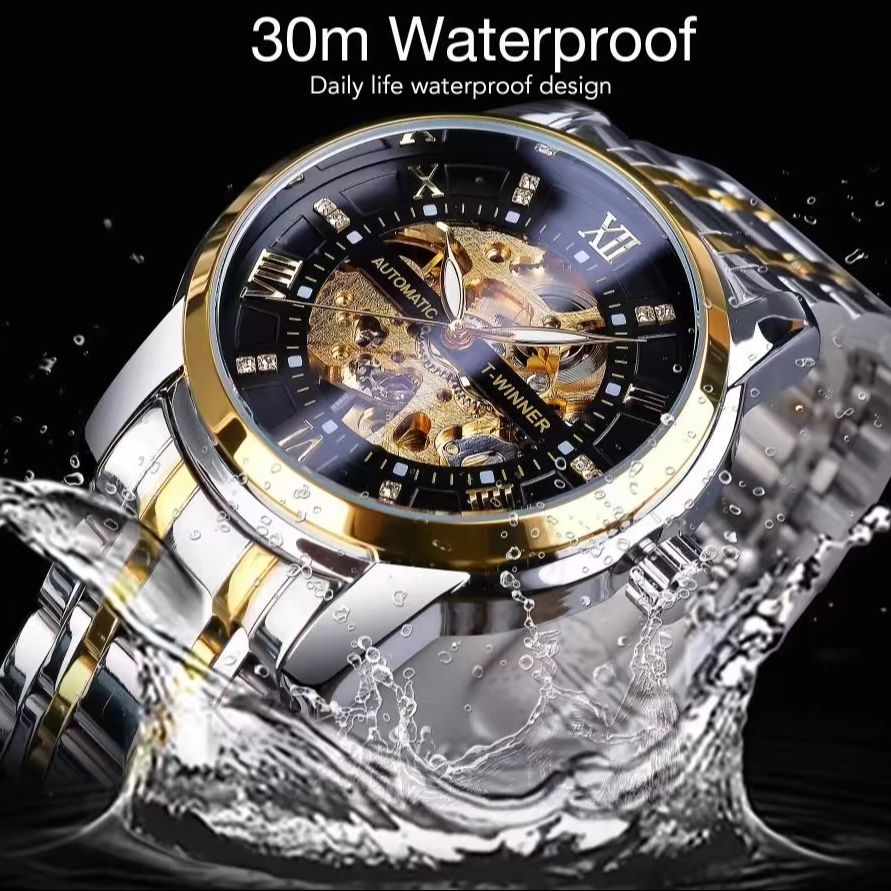 Men's Luxury Automatic Mechani – обзор и цена Luxury Watch Events