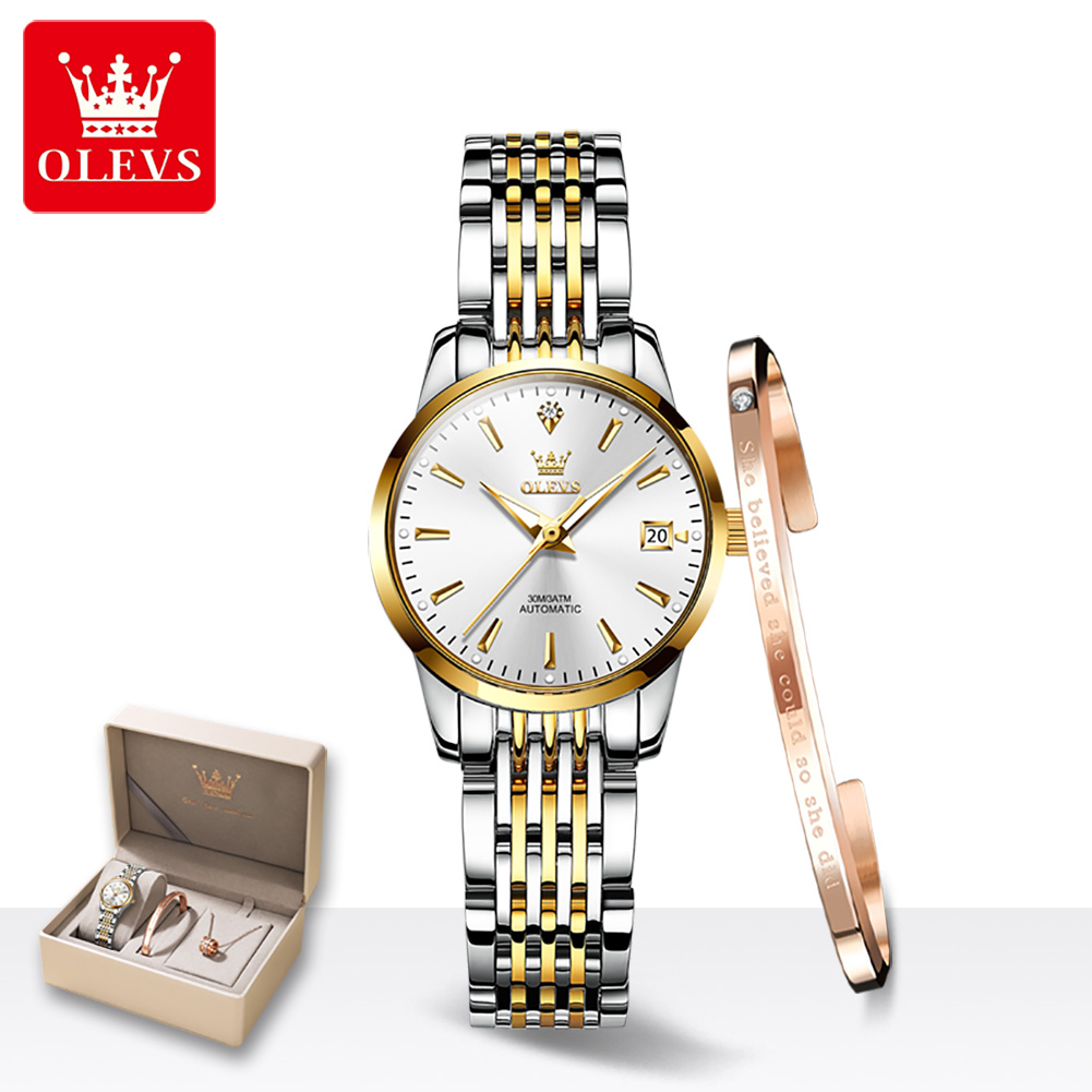 OLEVS Automatic Watch for Wome – обзор и цена Luxury Watch Kit