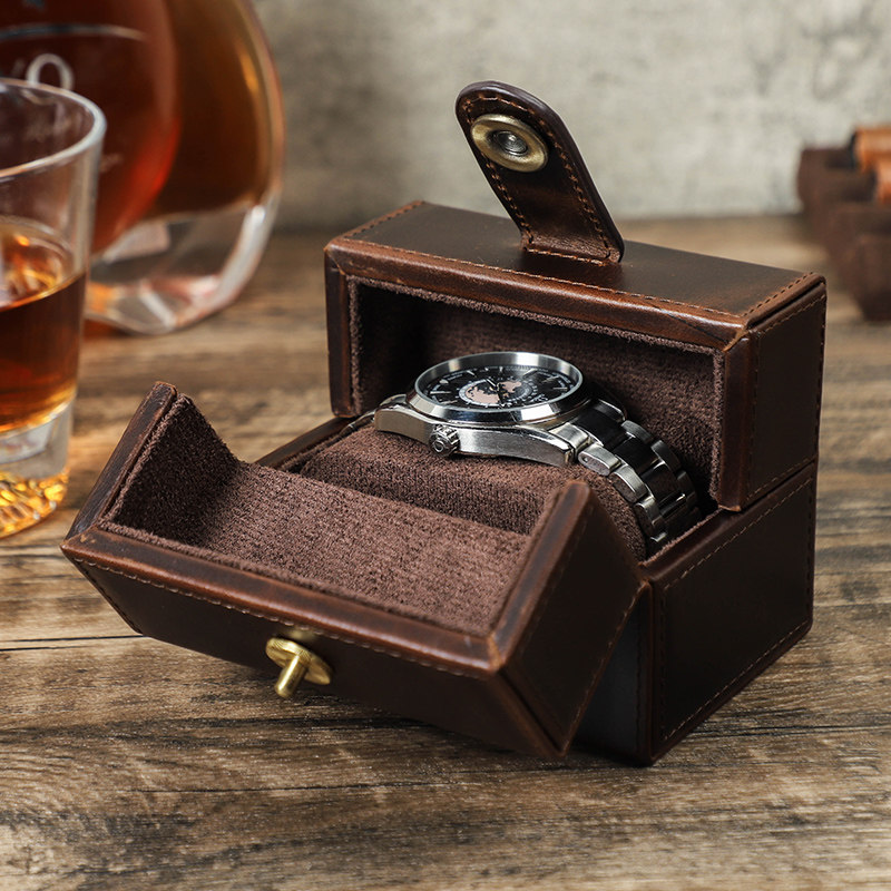 Portable Travel Storage Case f – обзор и цена Luxury Watch Case Travel