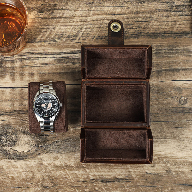 Portable Travel Storage Case f – обзор и цена Luxury Watch Case Travel