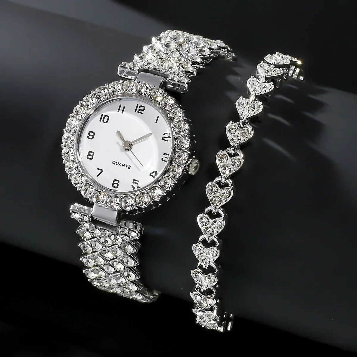 1pcs/2pcs Luxury Fashion Women – обзор и цена Luxury Watch Kit