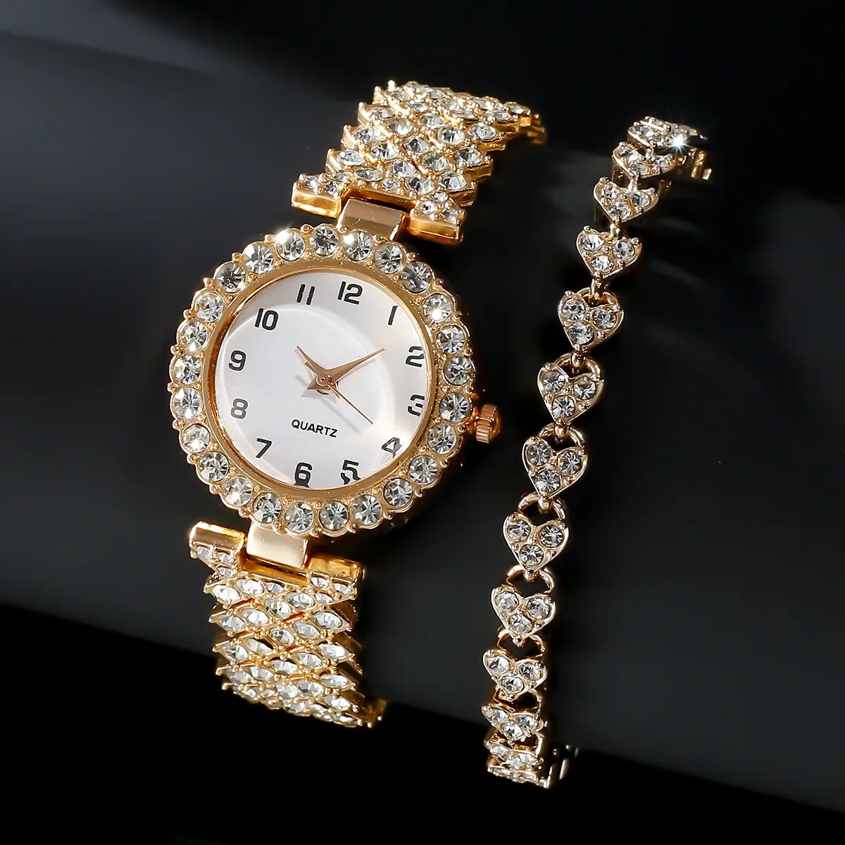 1pcs/2pcs Luxury Fashion Women – обзор и цена Luxury Watch Kit