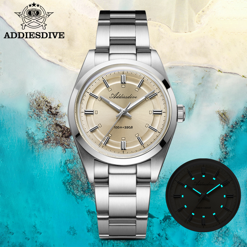 ADDIESDIVE Luxury Men Quartz W – обзор и цена Luxury Watch And Bracelet