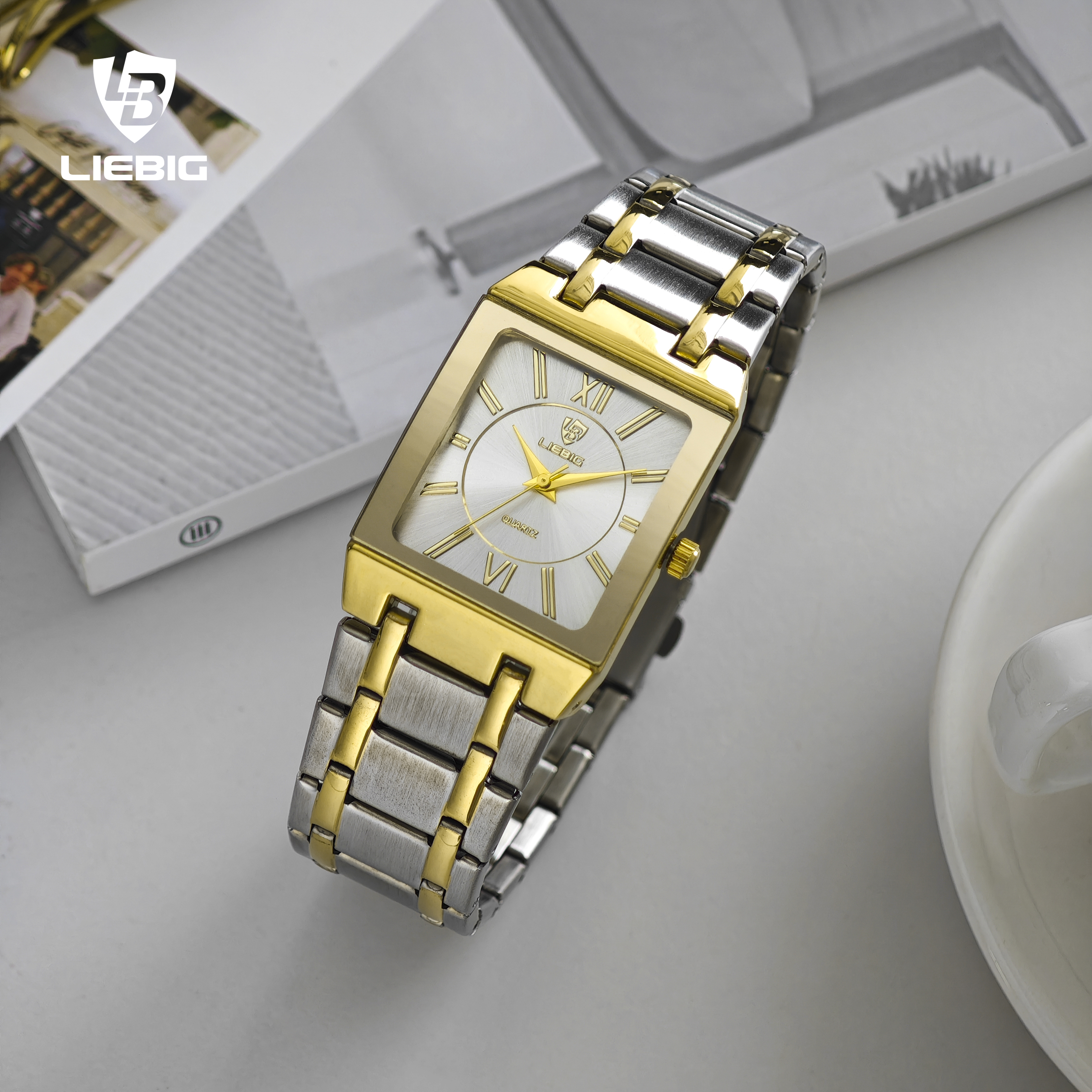 LIEBIG Luxury Quartz Wristwatc – обзор и цена Luxury Watch Safe