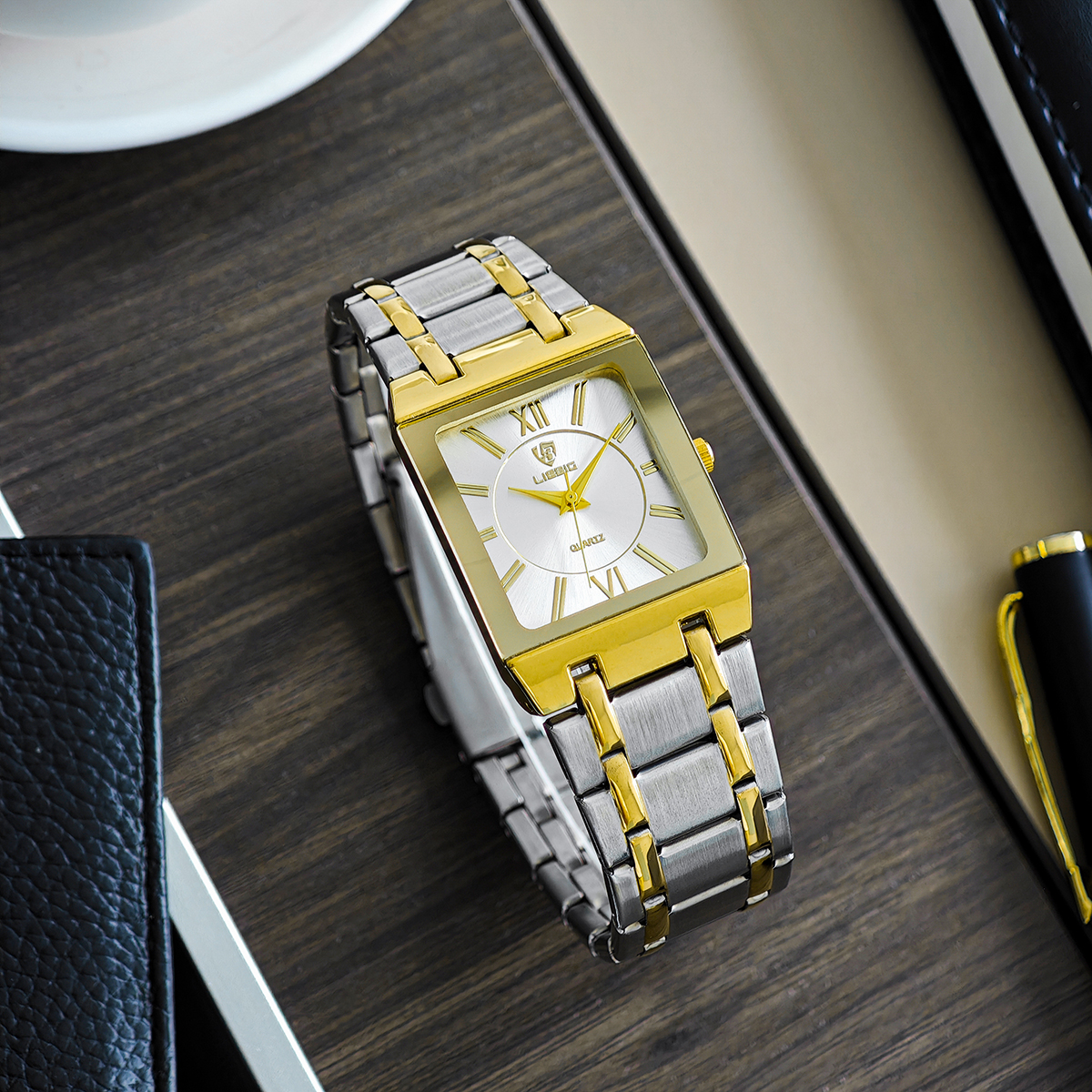 LIEBIG Luxury Quartz Wristwatc – обзор и цена Luxury Watch Safe