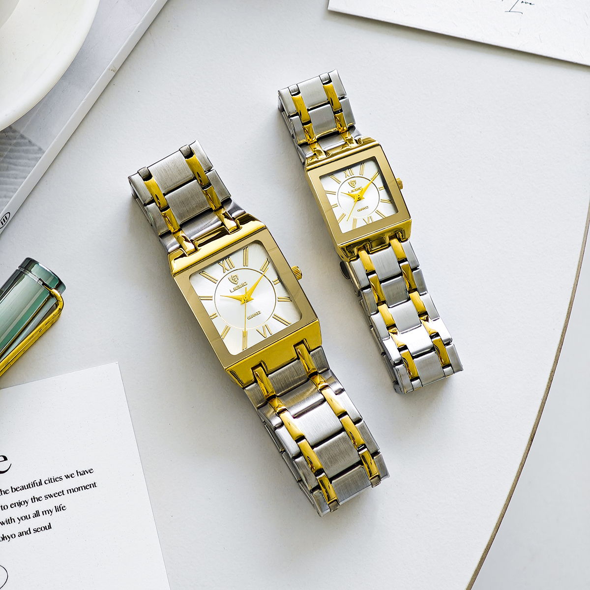 LIEBIG Luxury Quartz Wristwatc – обзор и цена Luxury Watch Safe