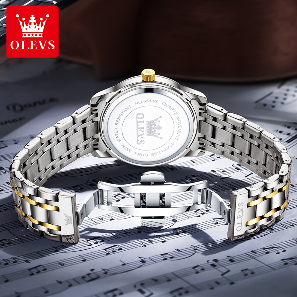 OLEVS Brand Fashion men's watc – обзор и цена Luxury Watch Index