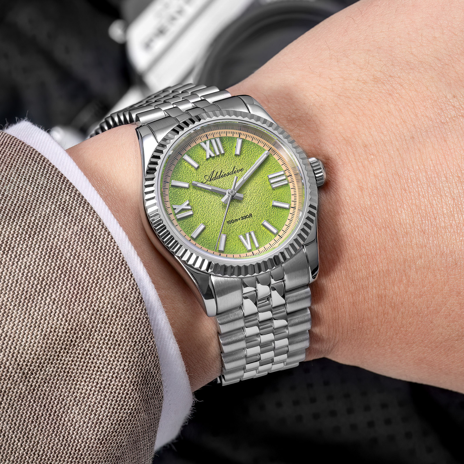 ADDIESDIVE Hight Quality Sapph – обзор и цена Luxury Watch Box