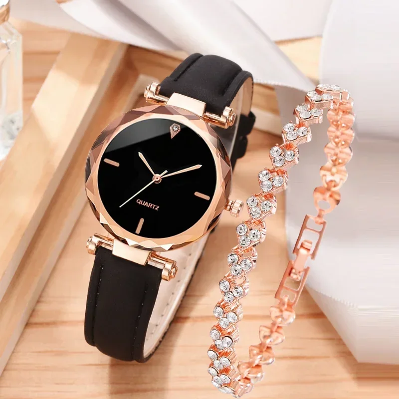 2PCS Set Luxury Watch Women Br – обзор и цена Luxury Watch Kit