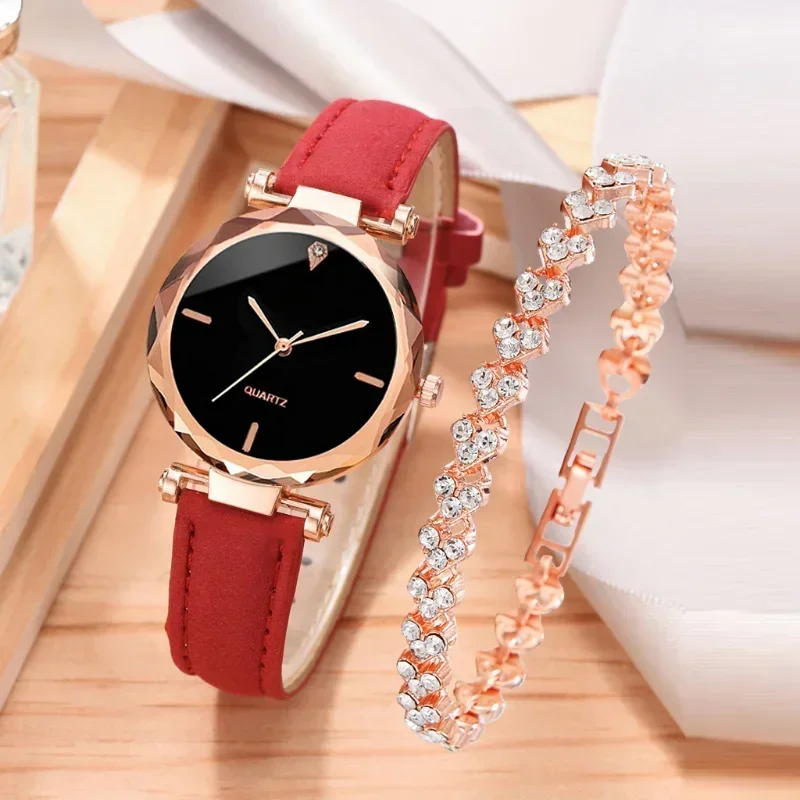 2PCS Set Luxury Watch Women Br – обзор и цена Luxury Watch Kit