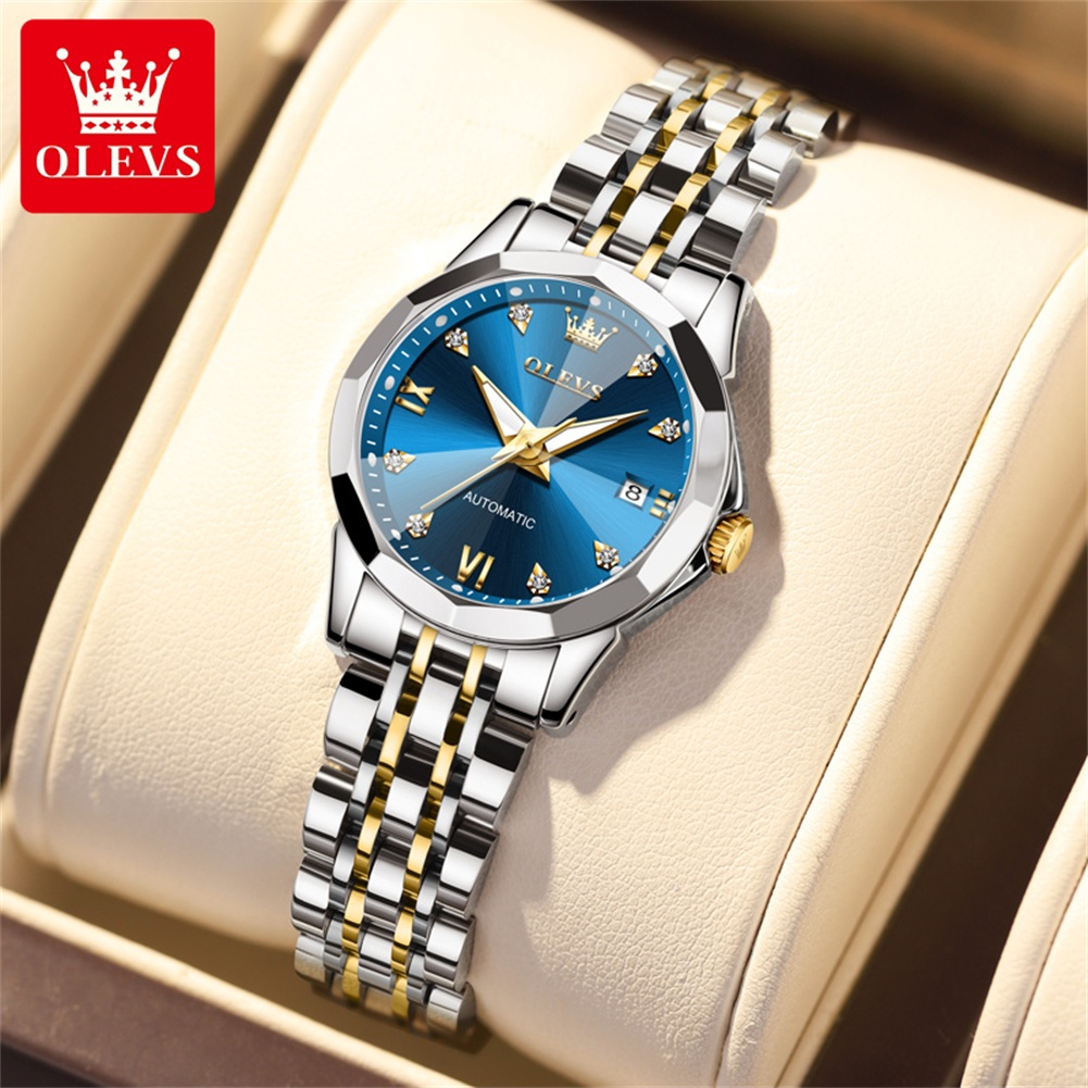 OLEVS 9982 Automatic Mechanica – обзор и цена Luxury Watch Kit