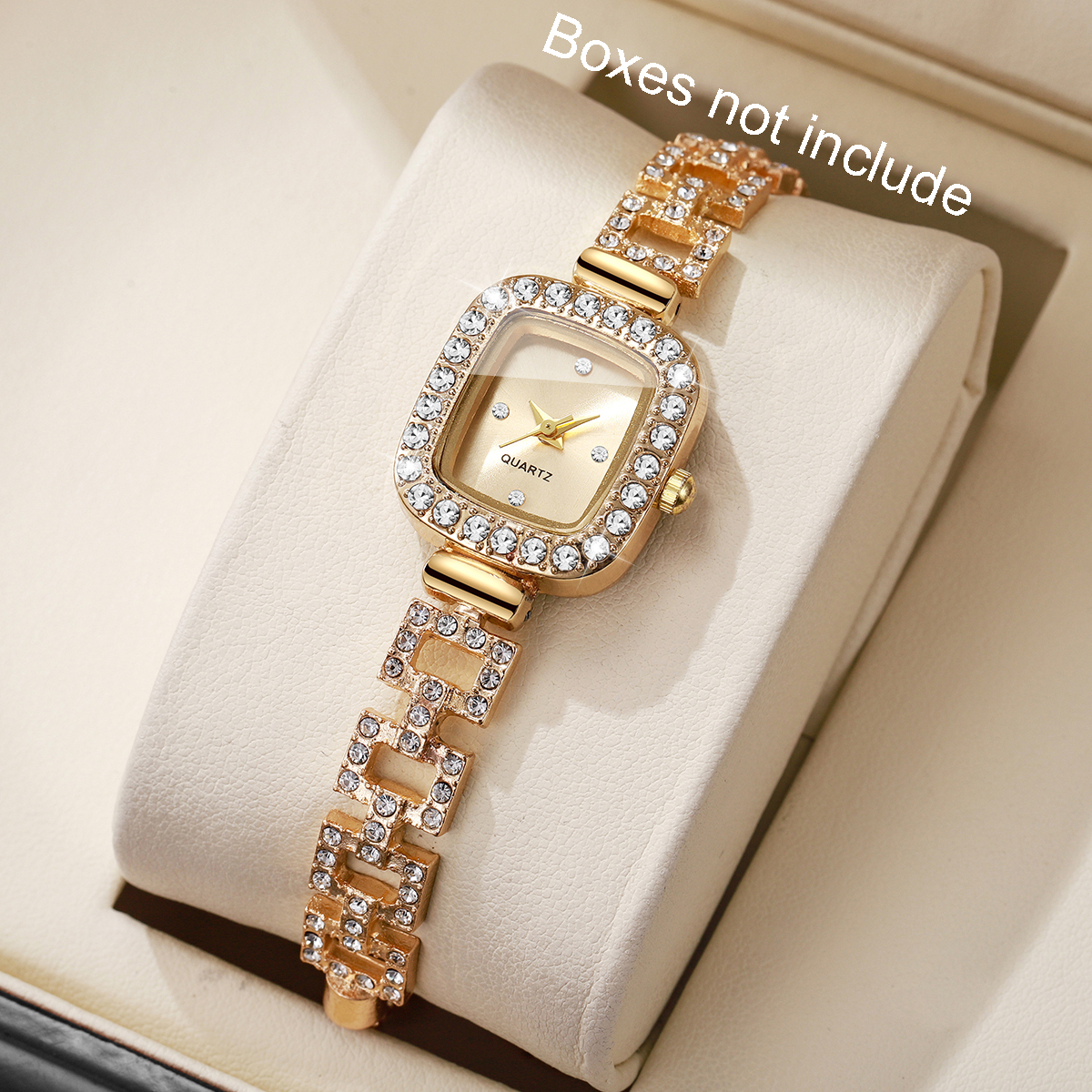 Luxury Rhinestone Bracelet Str – обзор и цена Luxury Watch Case Travel