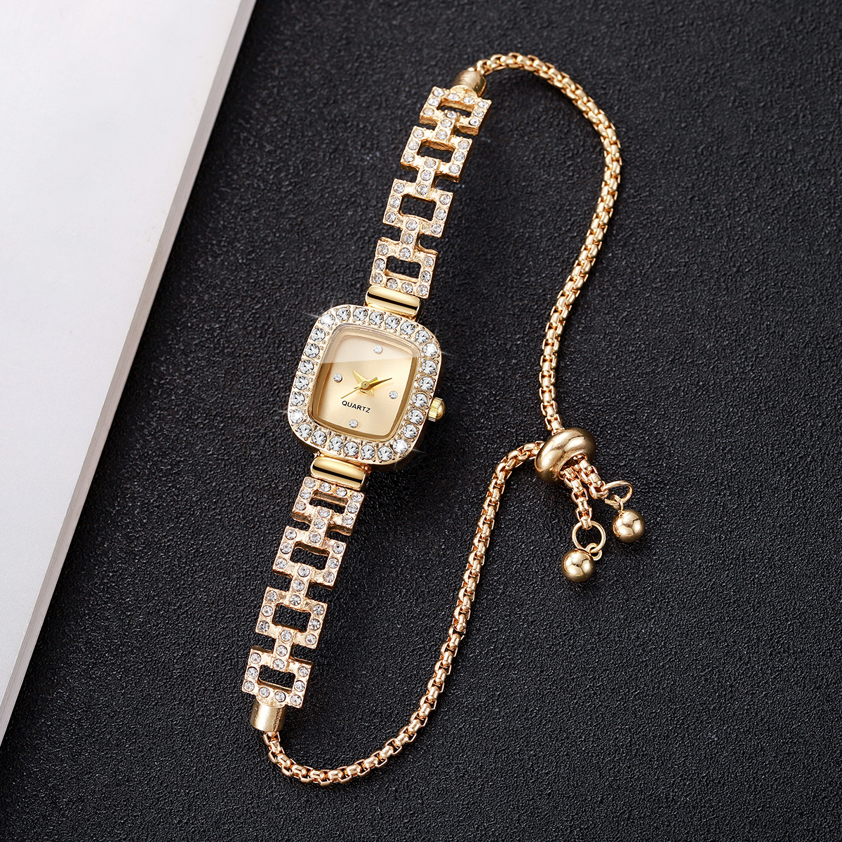 Luxury Rhinestone Bracelet Str – обзор и цена Luxury Watch Case Travel