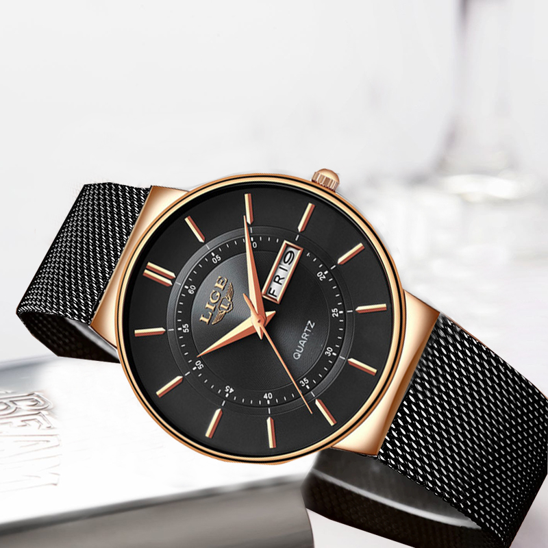 LIGE Women Watches Luxury Bran – обзор и цена Luxury Watch Index