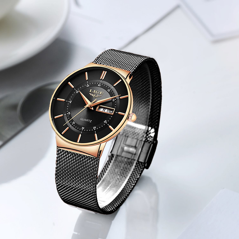 LIGE Women Watches Luxury Bran – обзор и цена Luxury Watch Index
