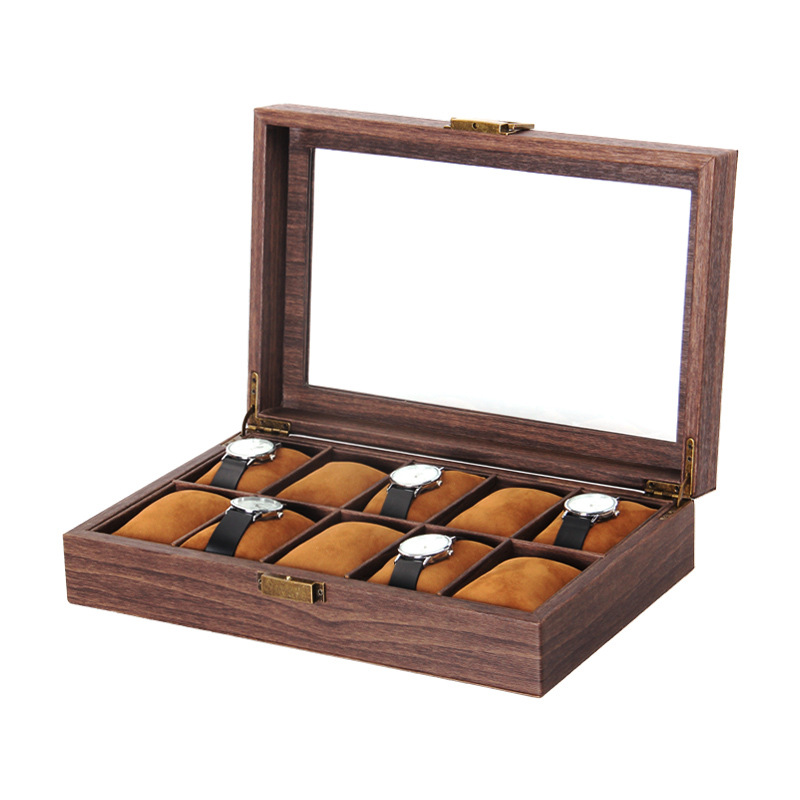 Luxury Wooden 2/3/6/10/12 Grid – обзор и цена Luxury Watch Case Travel