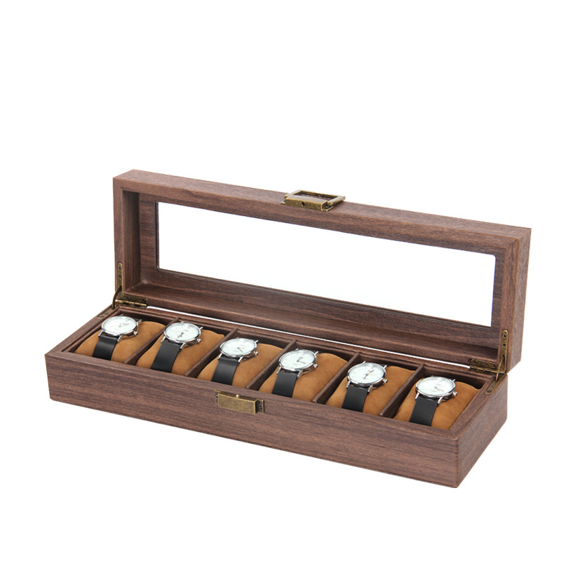 Luxury Wooden 2/3/6/10/12 Grid – обзор и цена Luxury Watch Case Travel