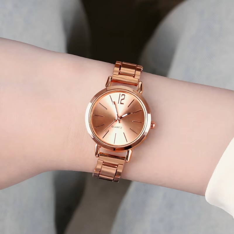 2pcs Set Watch Luxury Women Si – обзор и цена Luxury Women'S Watch