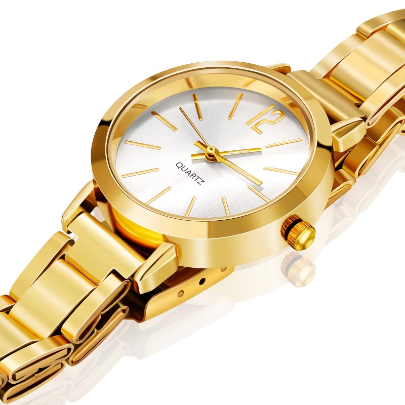2pcs Set Watch Luxury Women Si – обзор и цена Luxury Women'S Watch