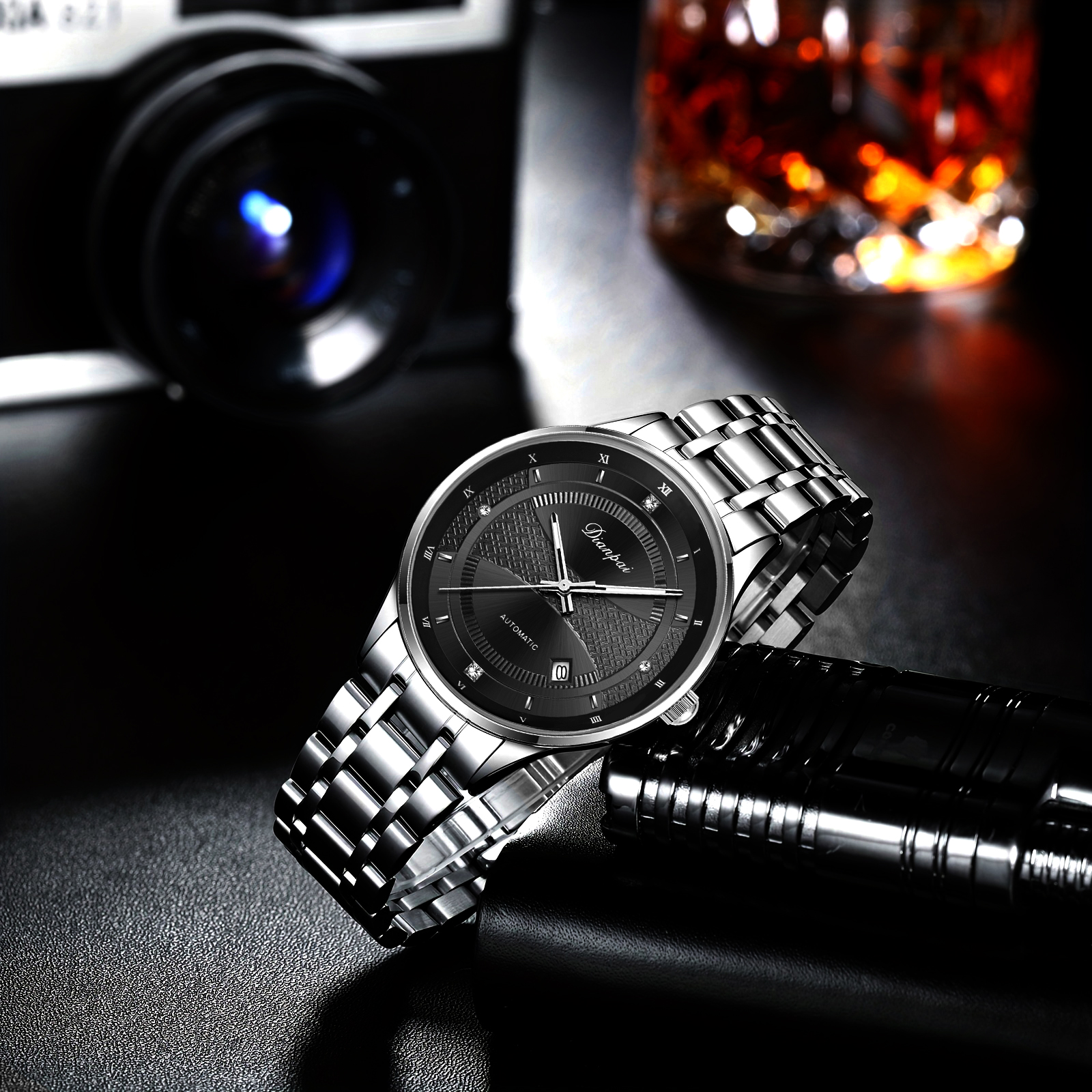 Men's fully automatic mechanic – обзор и цена Luxury Watch Winder