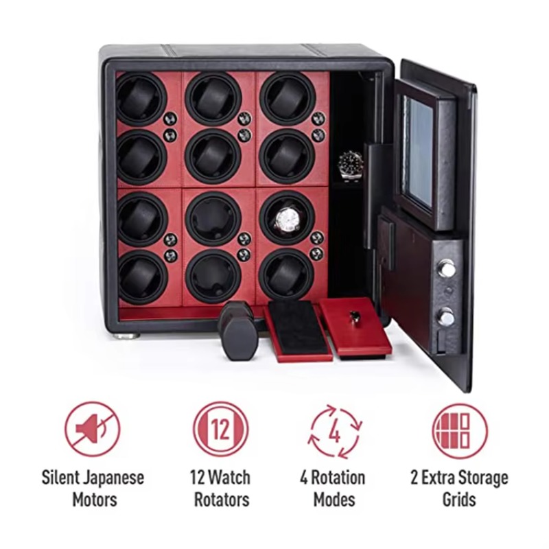 Luxury 12 Automatic Rotors and – обзор и цена Luxury Watch Winder