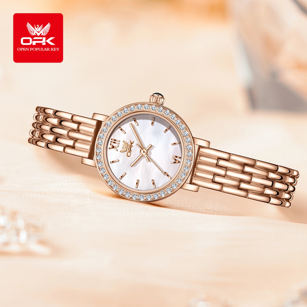 OPK 6063 Light Luxury Watch Wo – обзор и цена Luxury Watch Leather Strap