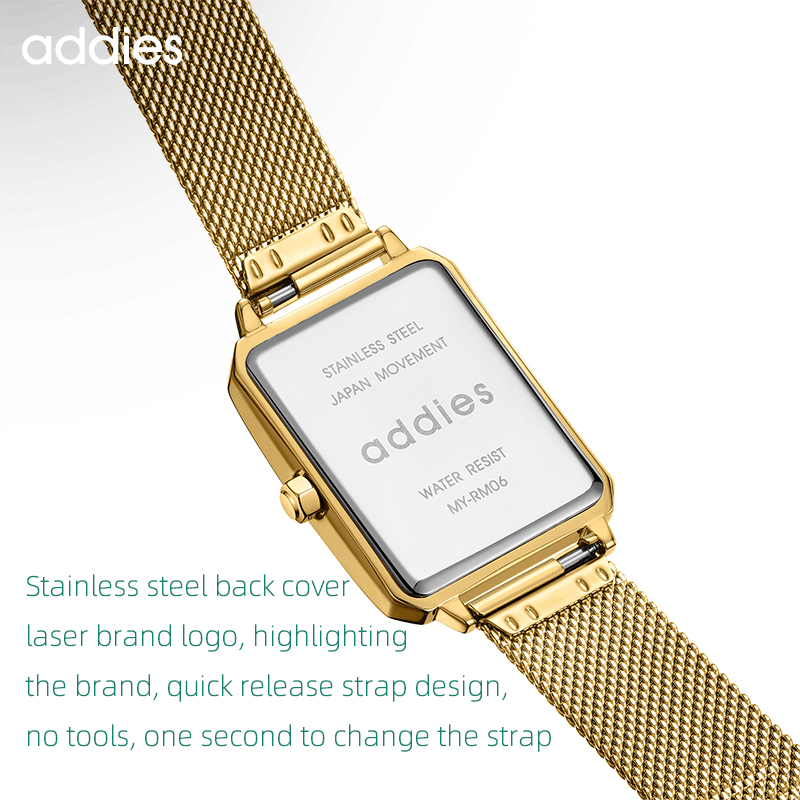ADDIES Women Watches Ladies Lu – обзор и цена Luxury Watch Leather Strap