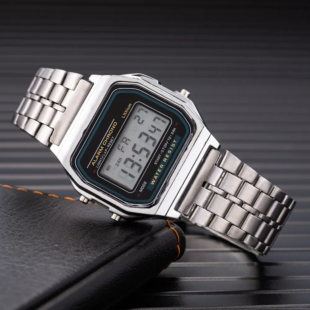 Fashion Digital Men's Watches  – обзор и цена Luxury Watch Winder