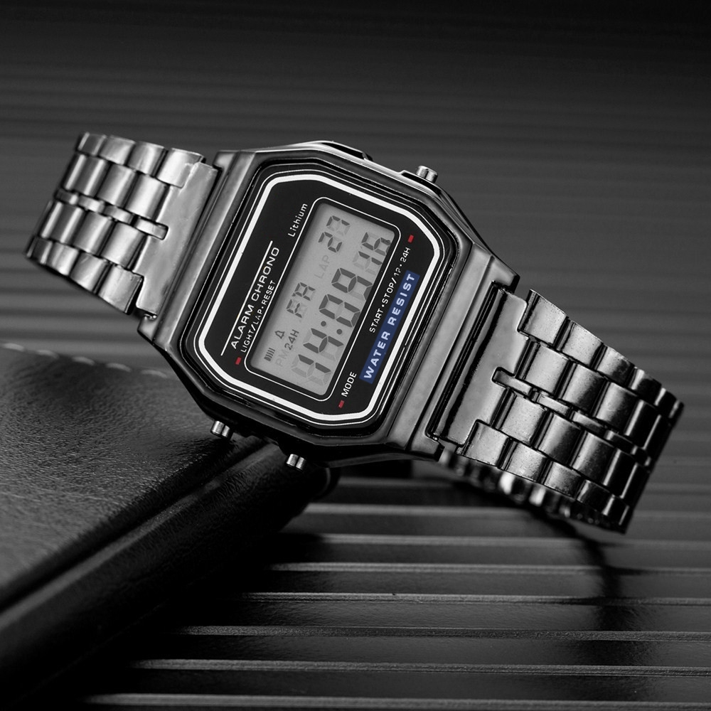 Fashion Digital Men's Watches  – обзор и цена Luxury Watch Winder