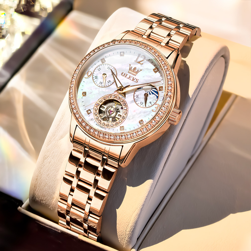 OLEVS Women's Watches Top Bran – обзор и цена Luxury Watch Box