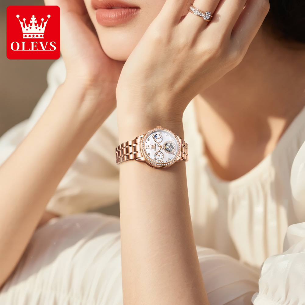 OLEVS Women's Watches Top Bran – обзор и цена Luxury Watch Box