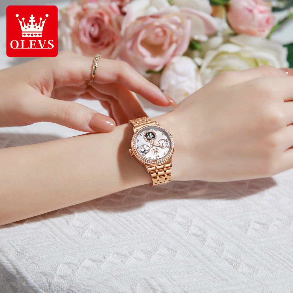 OLEVS Women's Watches Top Bran – обзор и цена Luxury Watch Box