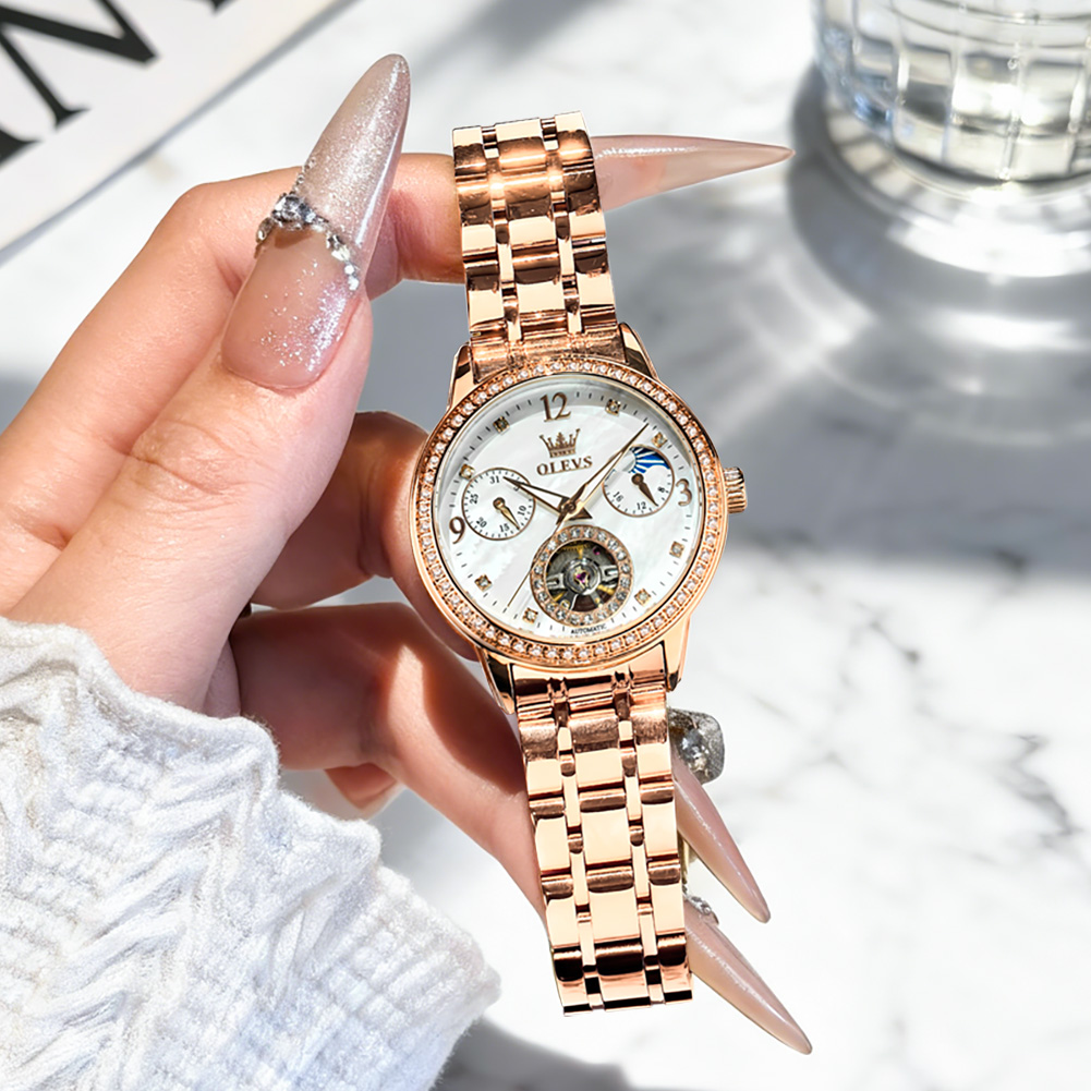 OLEVS Women's Watches Top Bran – обзор и цена Luxury Watch Box