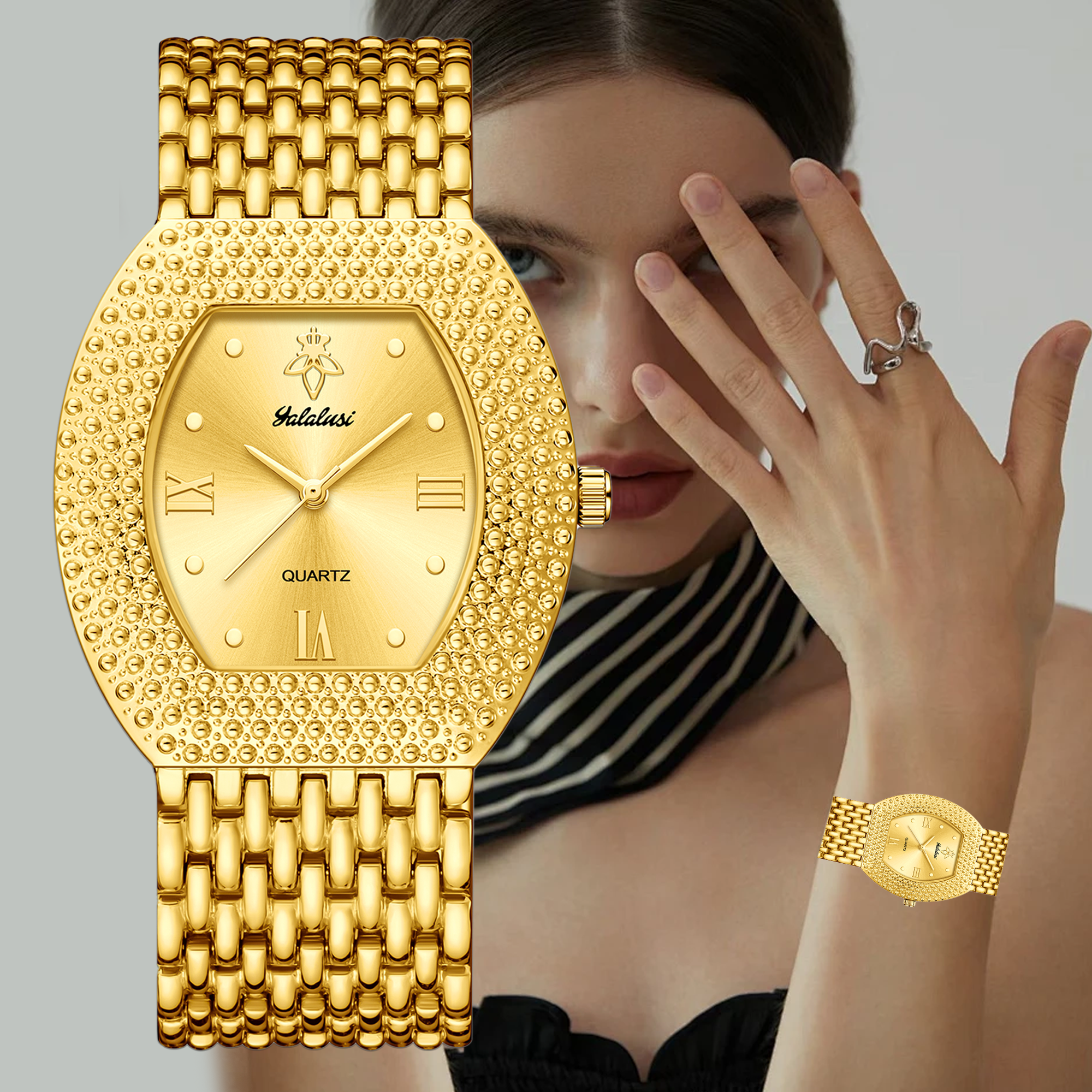 YaLaLuSi Fashion Waterproof Sp – обзор и цена Luxury Watch Case Travel