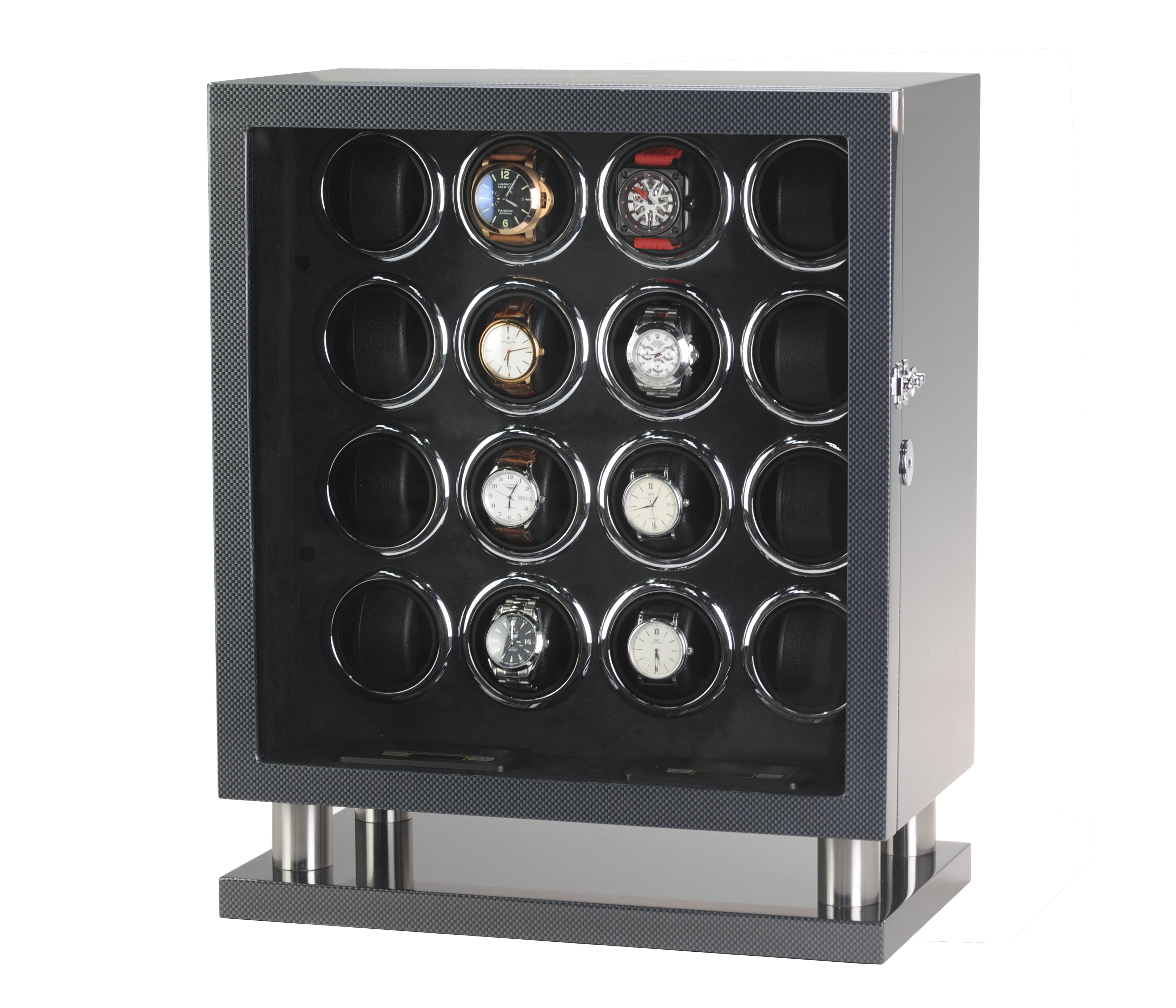 Luxury Automatic Watch Winder  – обзор и цена Luxury Watch Safe