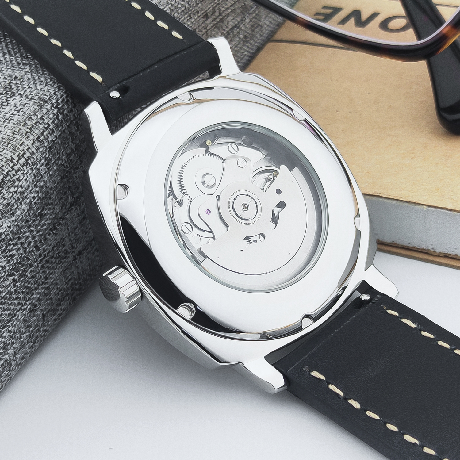 CUSTOM 42MM Stainless Steel Sa – обзор и цена Luxury Watch Safe