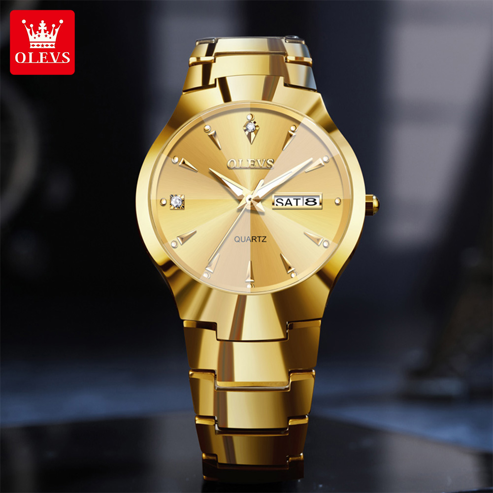 OLEVS 8697 Watches Man Origina – обзор и цена Luxury Women'S Watch
