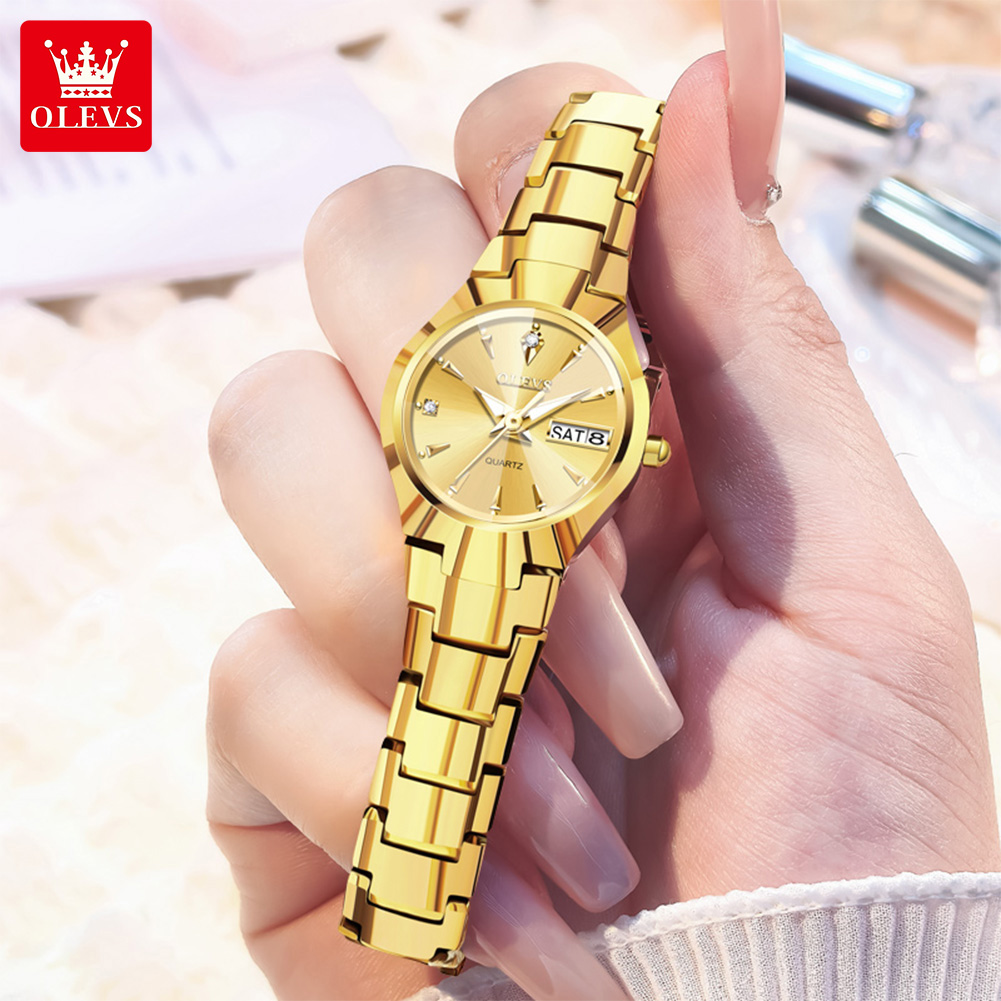 OLEVS 8697 Watches Man Origina – обзор и цена Luxury Women'S Watch