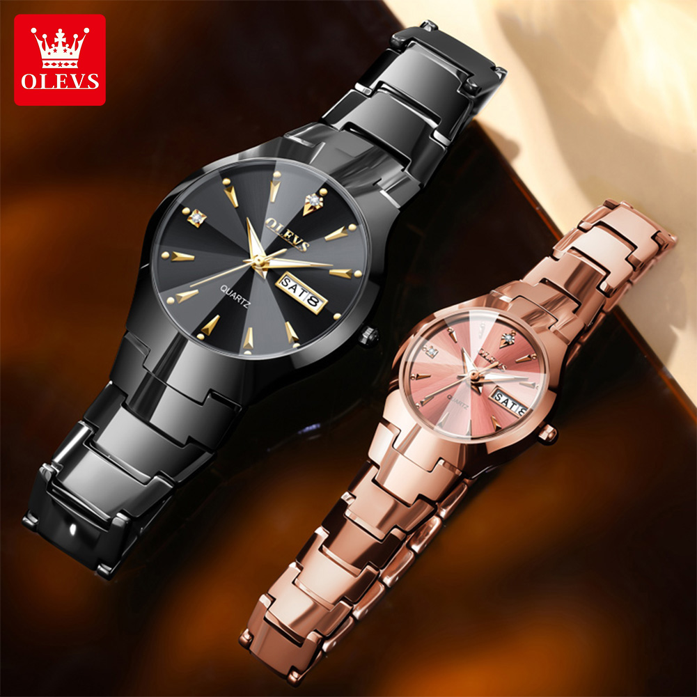 OLEVS 8697 Watches Man Origina – обзор и цена Luxury Women'S Watch