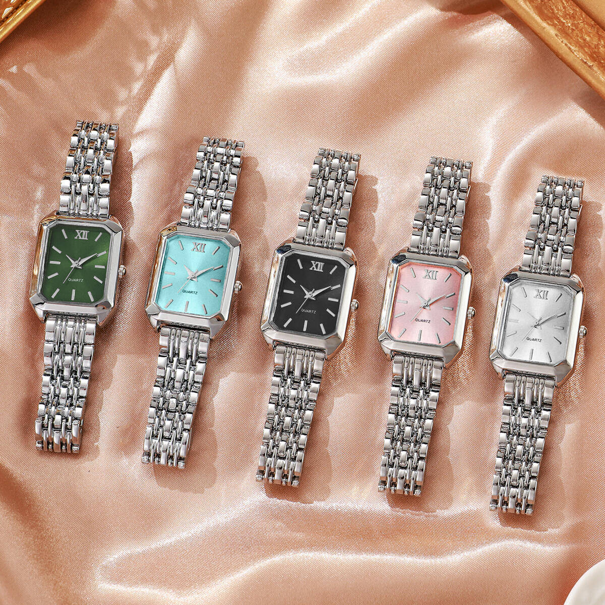 Fashion Rectangle Women Quartz – обзор и цена Luxury Watch Case Travel