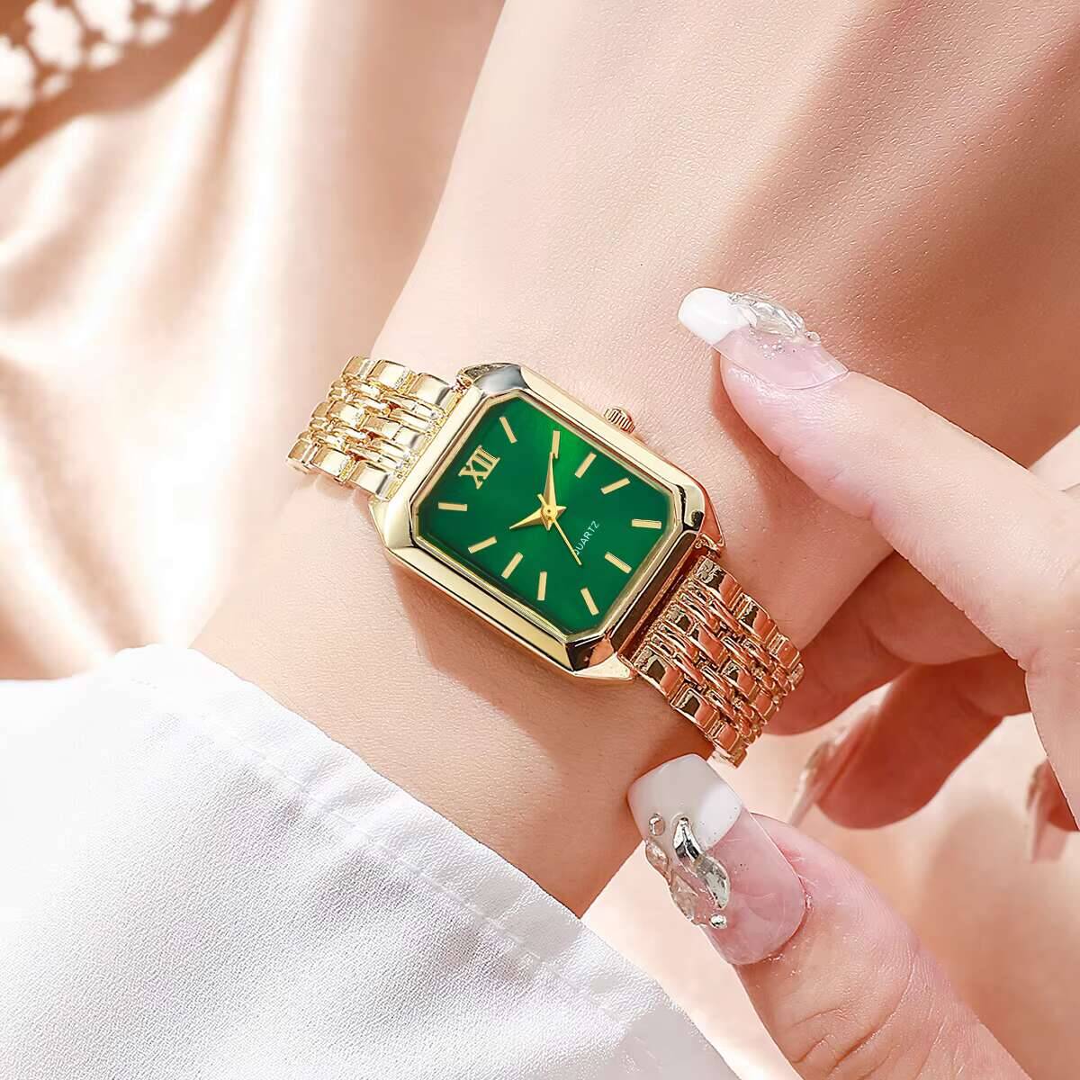 Fashion Rectangle Women Quartz – обзор и цена Luxury Watch Case Travel