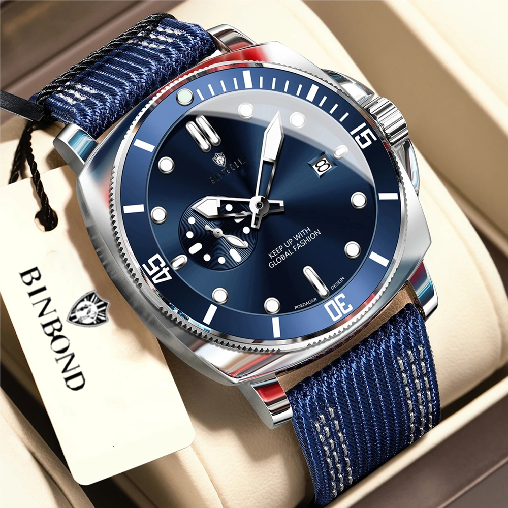 44mm New Chornograph Sports Bl – обзор и цена Luxury Watch Mockup