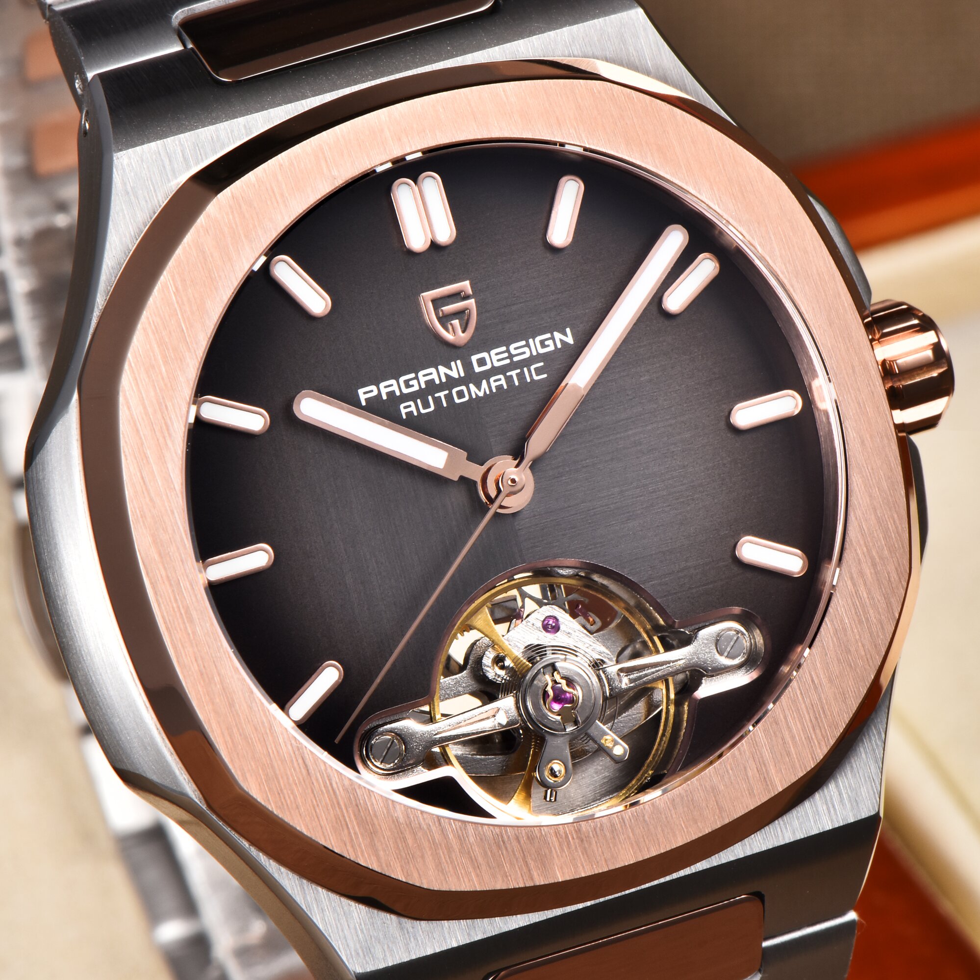 PAGANI DESIGN Top-Level Men Au – обзор и цена Luxury Watch Levels