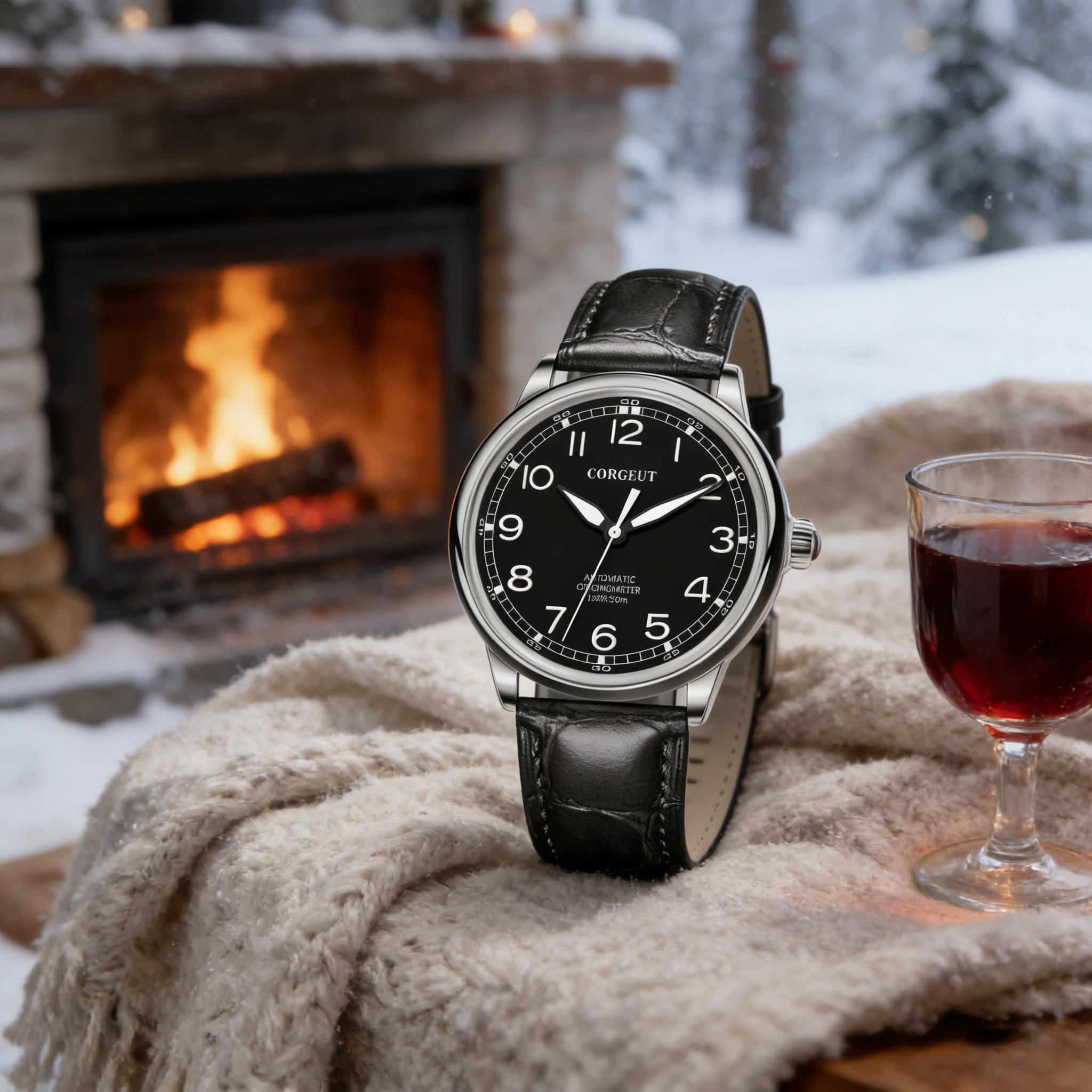 CUSTOM Logo 41mm MIYOTA8215 Au – обзор и цена Luxury Watch Safe